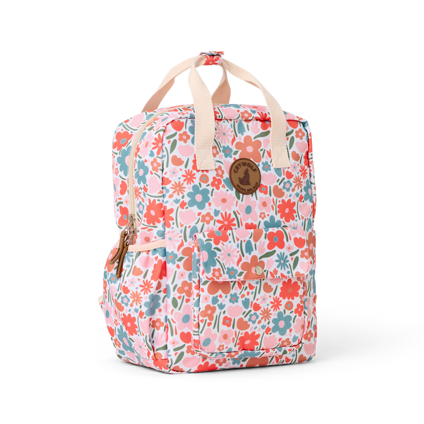 CRYWOLF Mini Backpack - Flower Market