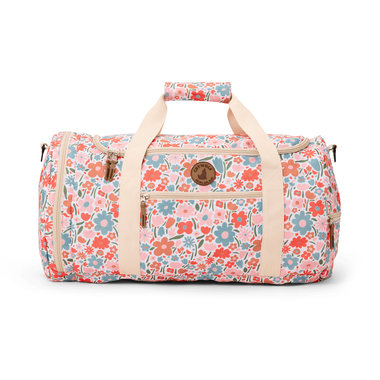 CRYWOLF Packable Duffel - Flower Market