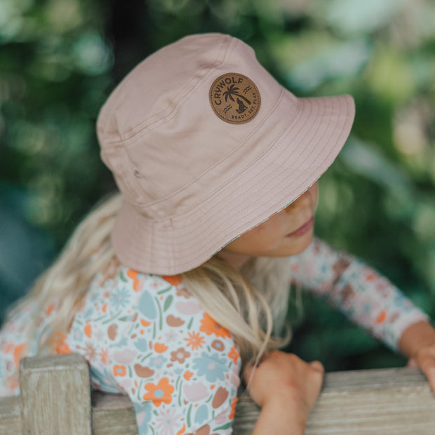 CRYWOLF Reversible Bucket Hat - Flower Market