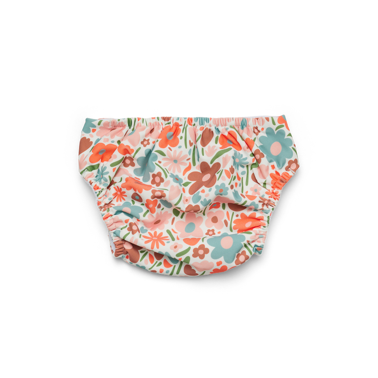 CRYWOLF Re-Usable Swim Nappy - Flower Market