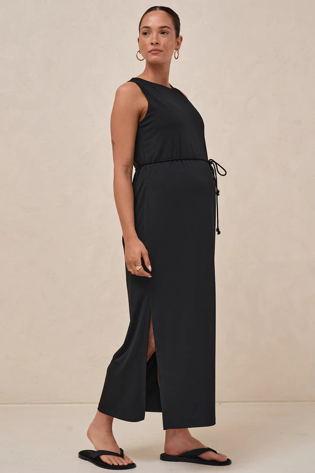Calibration Column Dress - Black