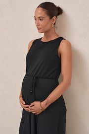 Calibration Column Dress - Black