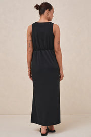 Calibration Column Dress - Black