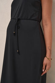 Calibration Column Dress - Black