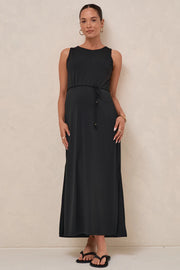 Calibration Column Dress - Black