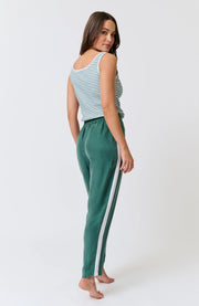 (PRE-ORDER) Calista Tank - Jade Stripe