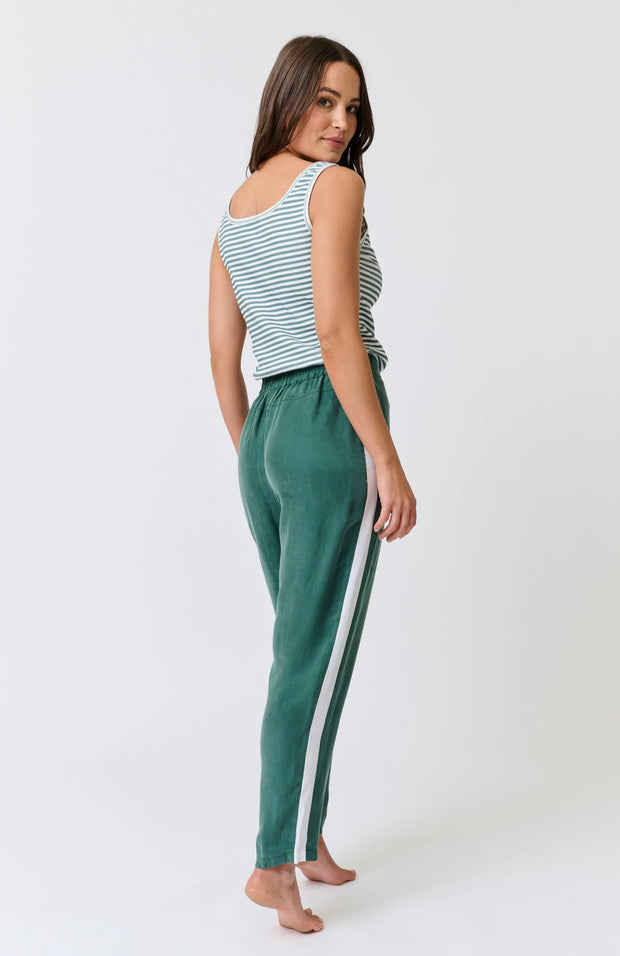 (PRE-ORDER) Calista Tank - Jade Stripe