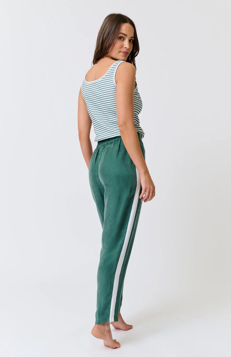 (PRE-ORDER) Calista Tank - Jade Stripe