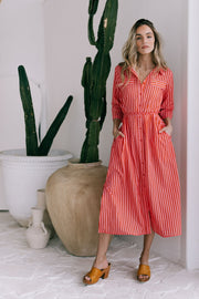 Candy Shirt Dress
