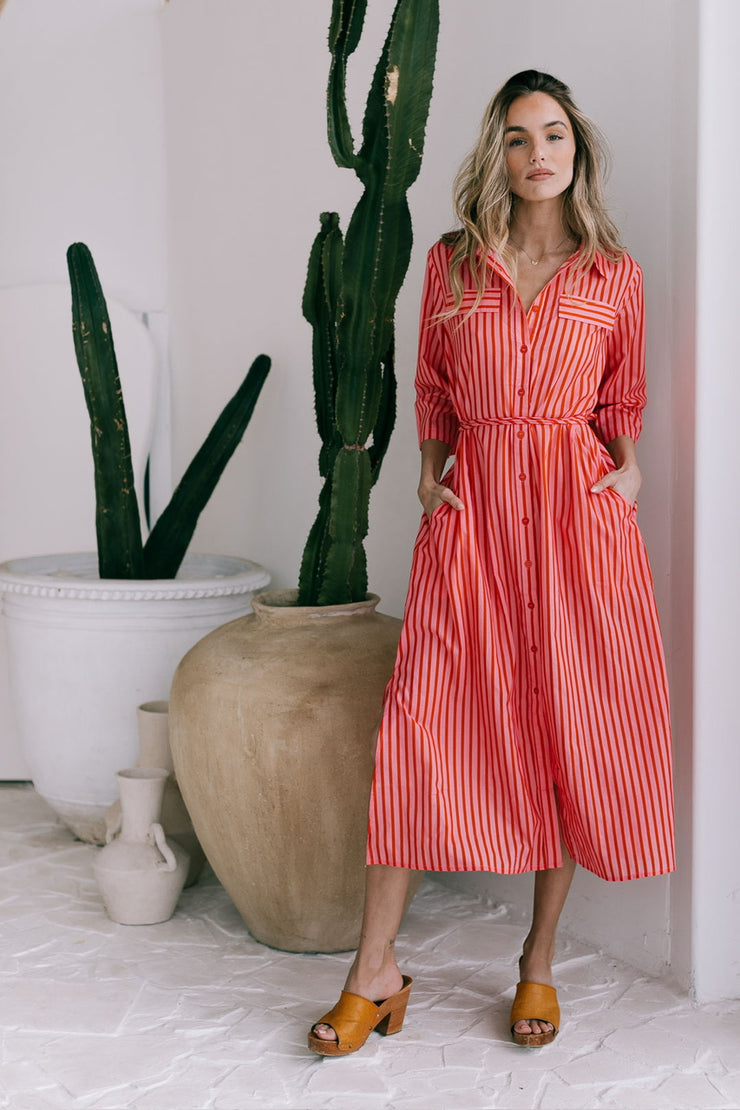 Candy Shirt Dress