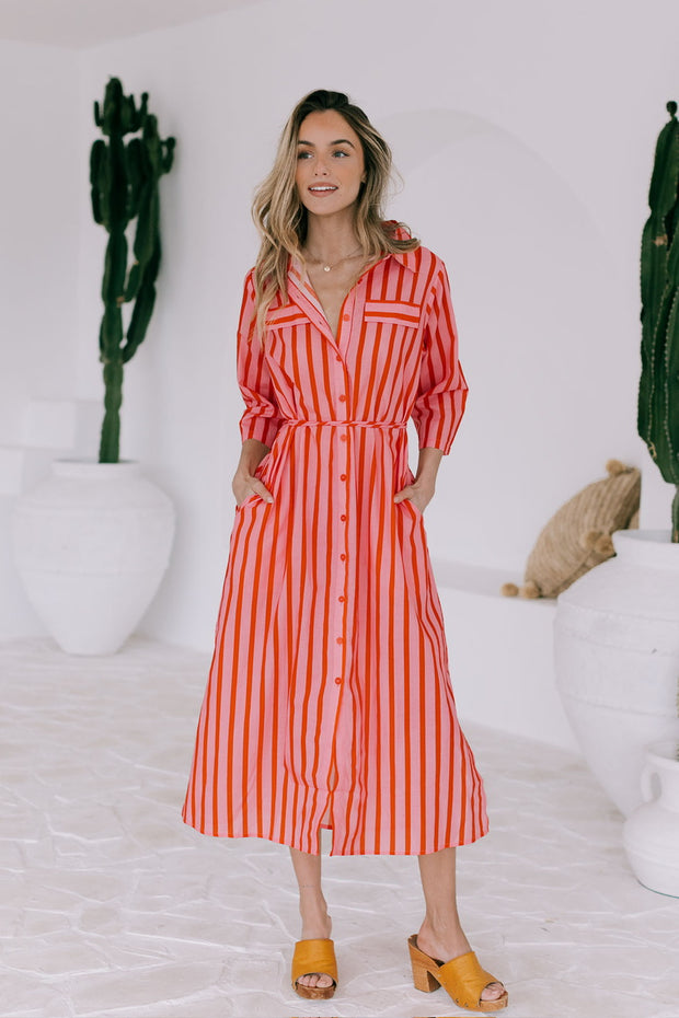 Candy Shirt Dress
