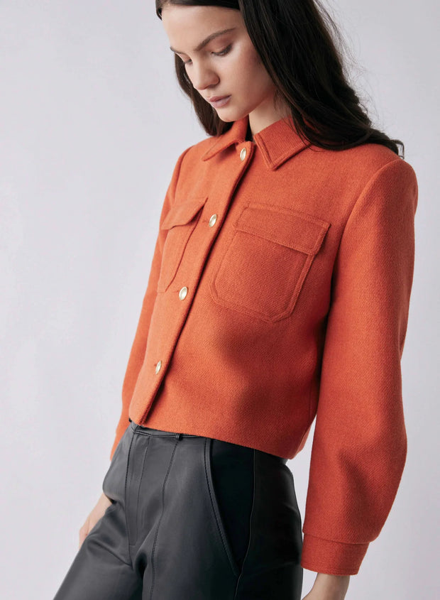 Esmaeé - Capture Jacket - Rust