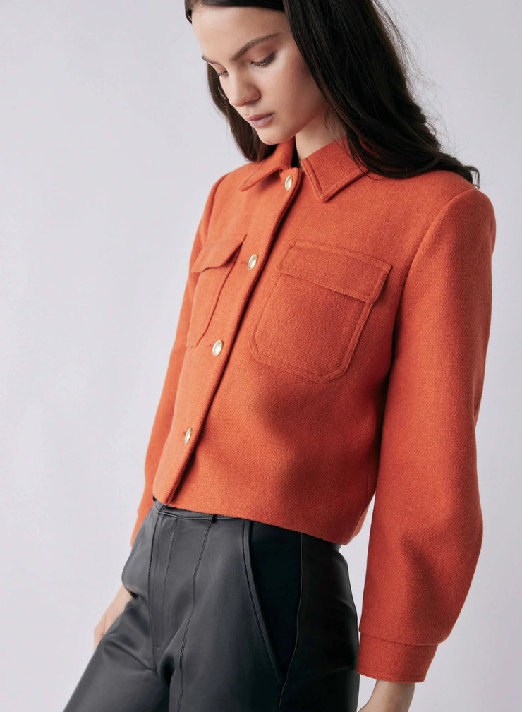Esmaeé - Capture Jacket - Rust