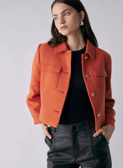 Esmaeé - Capture Jacket - Rust