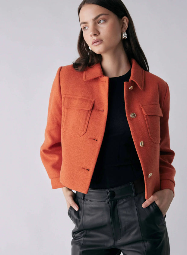 Esmaeé - Capture Jacket - Rust