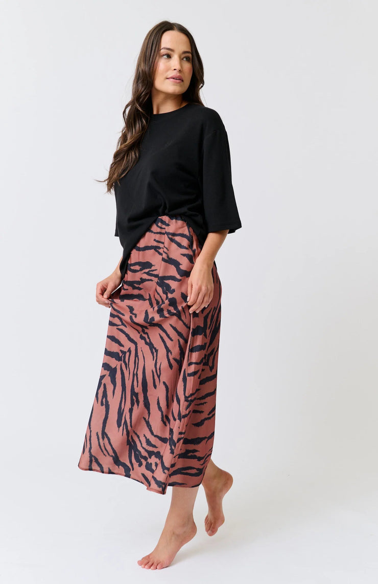 Carys Skirt - Zebra