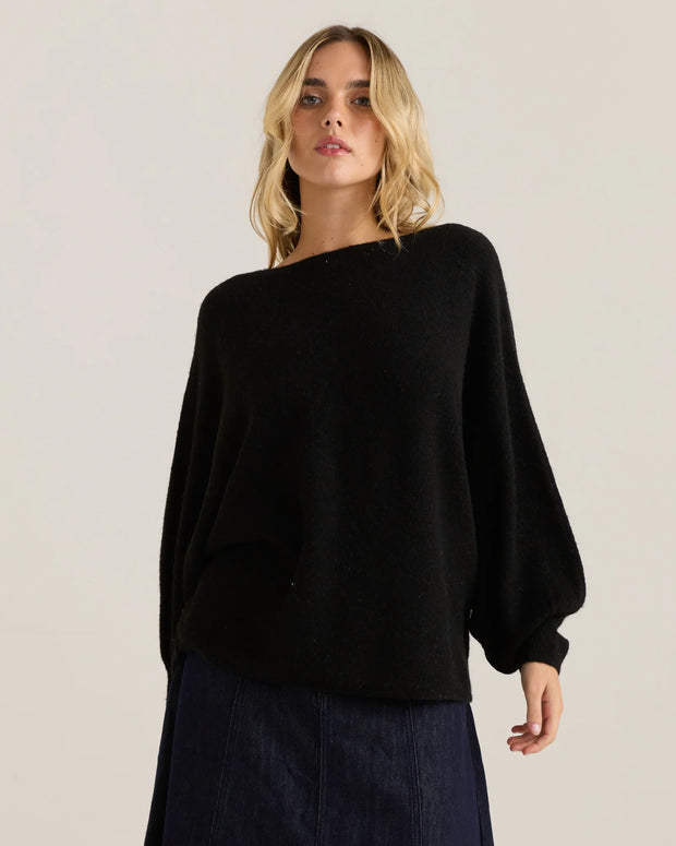 Casey Knit - Black