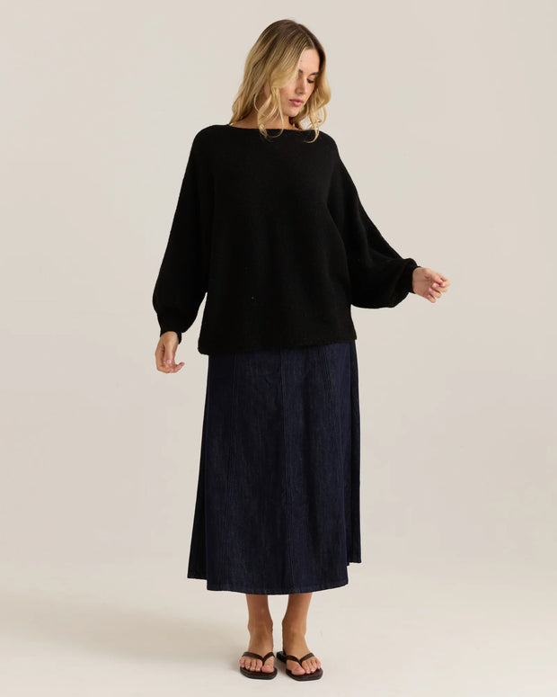 Casey Knit - Black