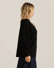 Casey Knit - Black