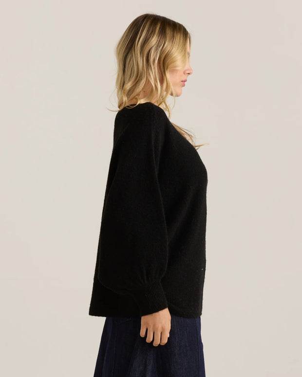 Casey Knit - Black