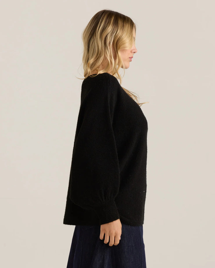 Casey Knit - Black