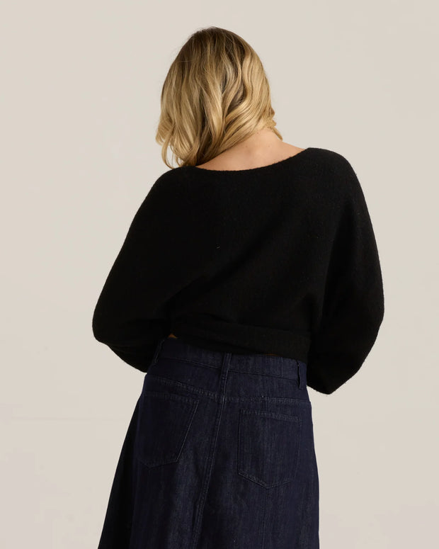Casey Knit - Black