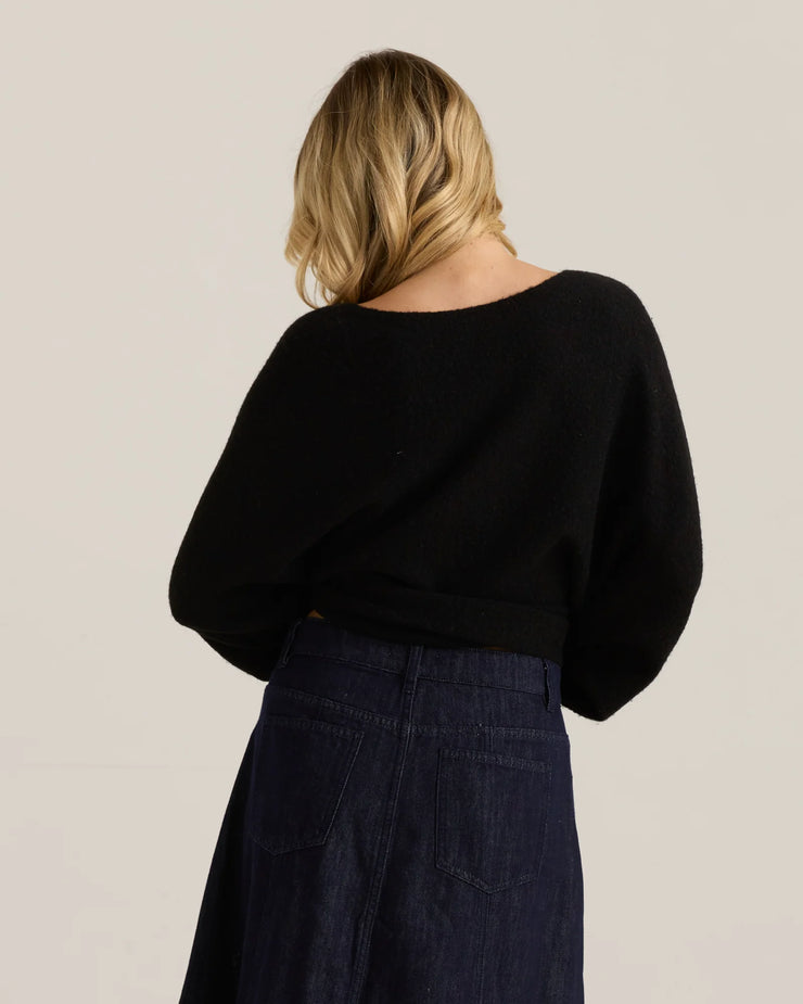 Casey Knit - Black