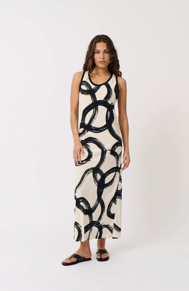 Cecilia Slip Dress - Cruise