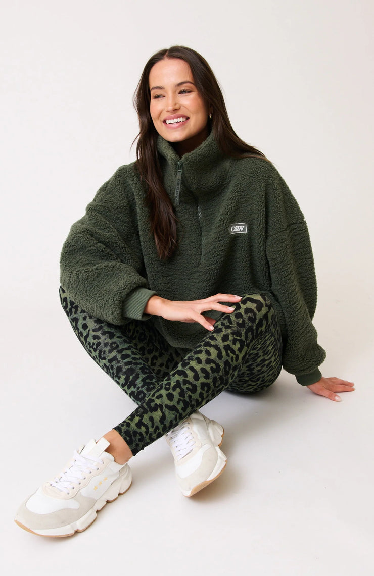 (PRE-ORDER) Celeste Pullover - Thyme