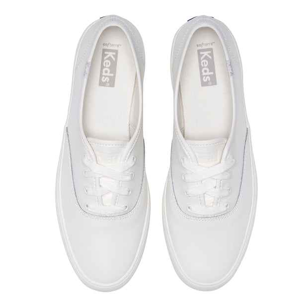 KEDS - Champion GN Leather Sneaker - White