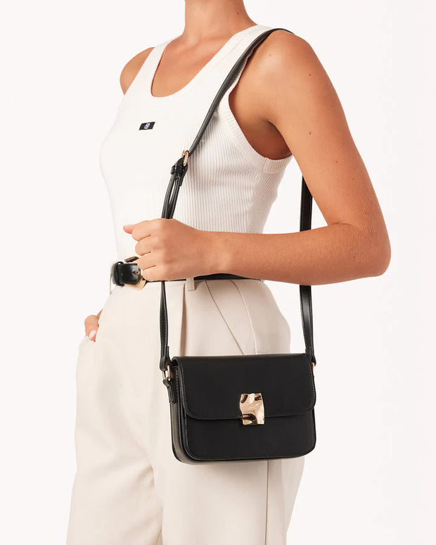 CHELSEA Cross Body Bag - Black