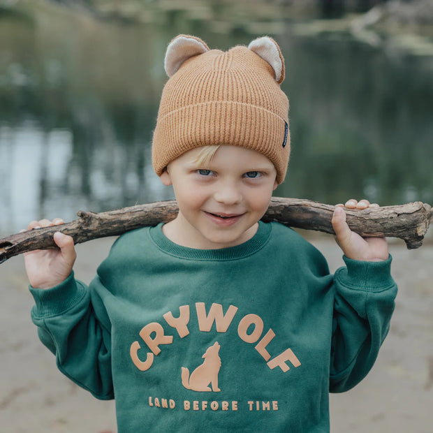 CRYWOLF Chill Sweater - Forest