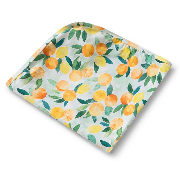 Jersey Wrap & Beanie Set - Citrus Squeeze