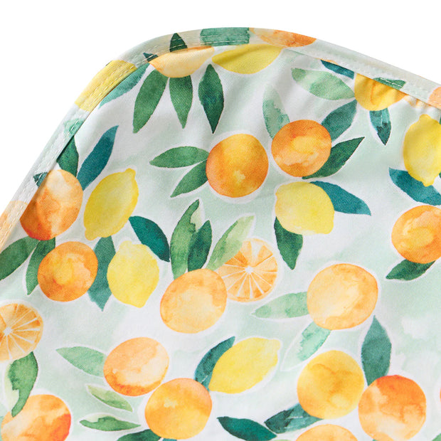 Jersey Wrap & Beanie Set - Citrus Squeeze