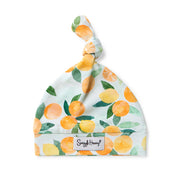 Knotted Hat - Citrus Squeeze