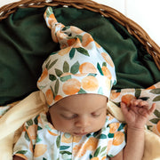 Knotted Hat - Citrus Squeeze