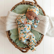 Snugglesuit Convertible Romper - Citrus Squeeze