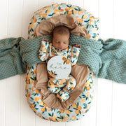 Snugglesuit Convertible Romper - Citrus Squeeze
