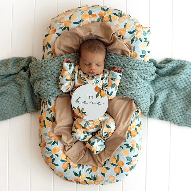 Snugglesuit Convertible Romper - Citrus Squeeze