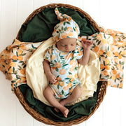 Short Sleeve Bodysuit - Citrus Squeeze