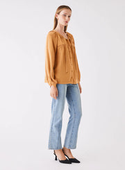 Esmaée - Compass Blouse - Mustard