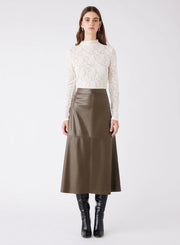 Esmaée - Confession Midi Skirt