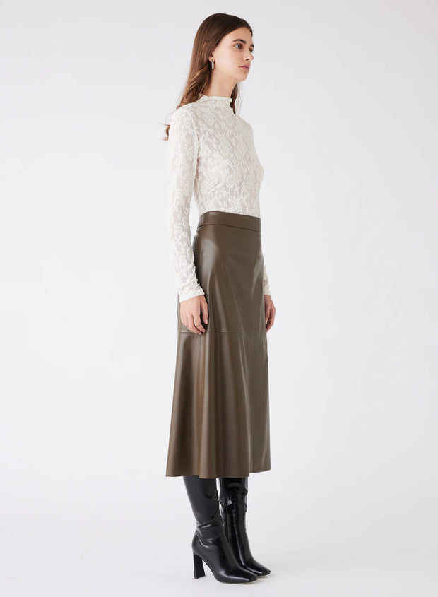 Esmaée - Confession Midi Skirt