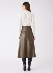 Esmaée - Confession Midi Skirt