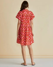 Copacabana Shirt Dress - Sardinia Geo Print