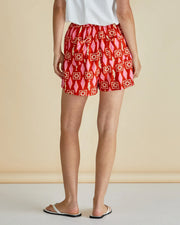 Copacabana Short - Sardinia Geo Print