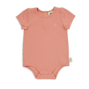KAPOW - Coral Rib Bodysuit