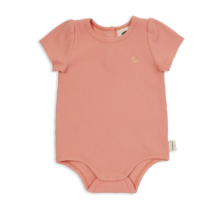 KAPOW - Coral Rib Bodysuit