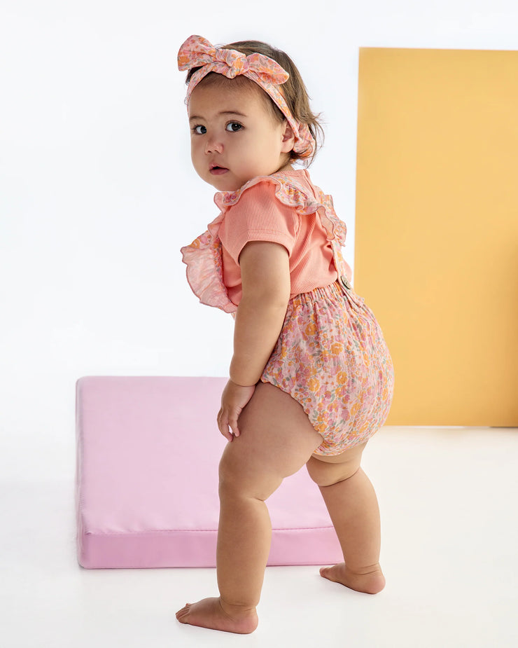 KAPOW - Coral Rib Bodysuit