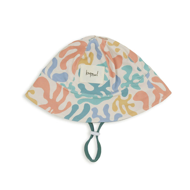 KAPOW - Coral Swim Hat UPF50+